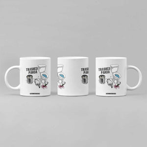 Trashed Panda Coffee Mug Funny Drunk Racoon Meme TS14 Print Your Wear