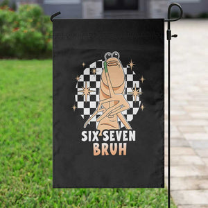Marcus The Worm Meme Garden Flag 67 Six Seven Gen Z Humor TS14 Print Your Wear