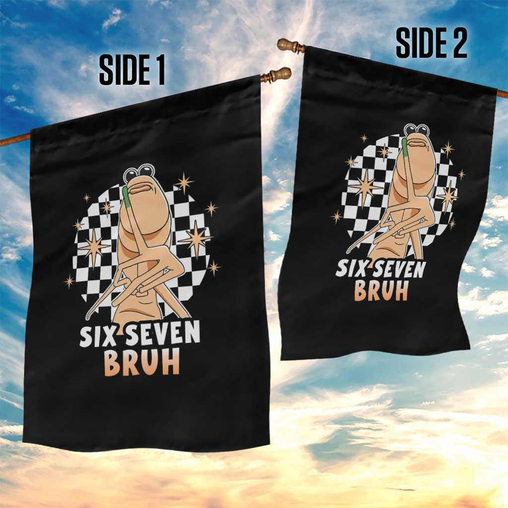 Marcus The Worm Meme Garden Flag 67 Six Seven Gen Z Humor TS14 Print Your Wear