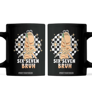 Marcus The Worm Meme Coffee Mug 67 Six Seven Gen Z Humor TS14 Black Print Your Wear