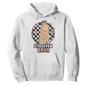 Marcus The Worm Meme Hoodie 67 Six Seven Gen Z Humor TS14 White Print Your Wear