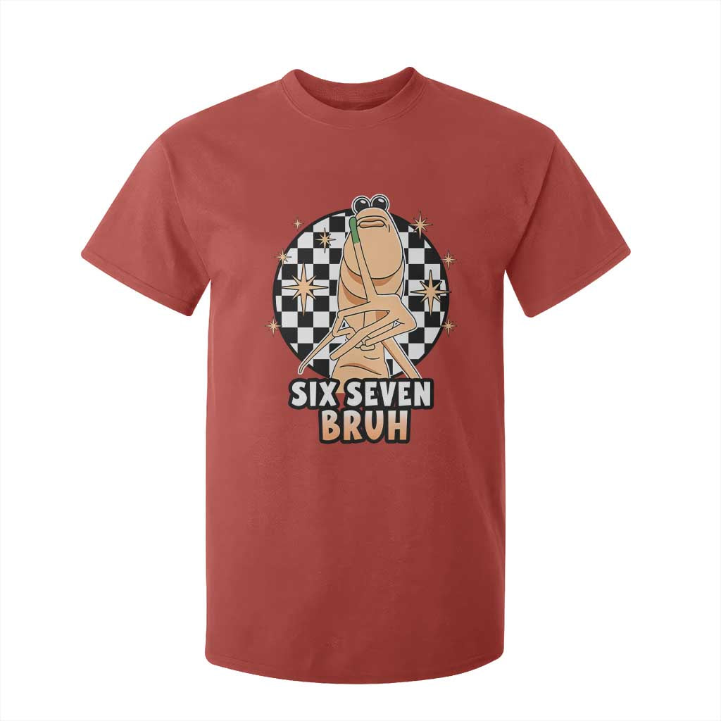Marcus The Worm Meme T Shirt For Kid 67 Six Seven Gen Z Humor TS14 Red Print Your Wear