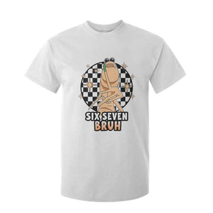 Marcus The Worm Meme T Shirt For Kid 67 Six Seven Gen Z Humor TS14 White Print Your Wear