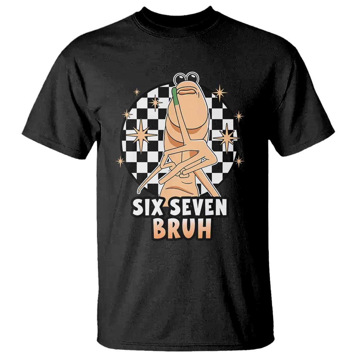 Marcus The Worm Meme T Shirt 67 Six Seven Gen Z Humor TS14 Black Print Your Wear