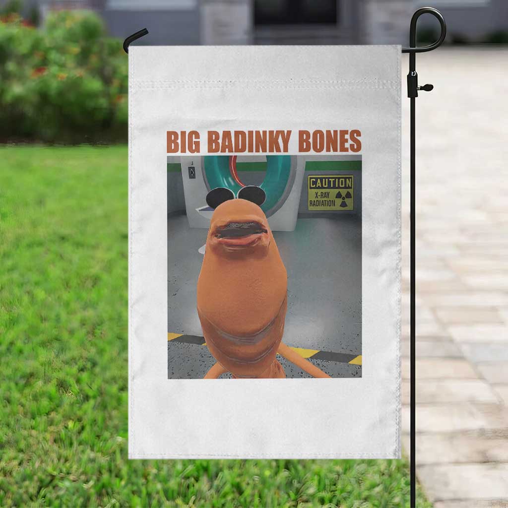 Marcus The Worm Meme Garden Flag Big Badinky Bones TS14 Print Your Wear