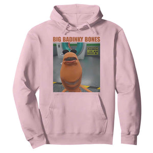 Marcus The Worm Meme Hoodie Big Badinky Bones TS14 Light Pink Print Your Wear