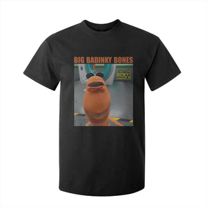 Marcus The Worm Meme T Shirt For Kid Big Badinky Bones TS14 Black Print Your Wear