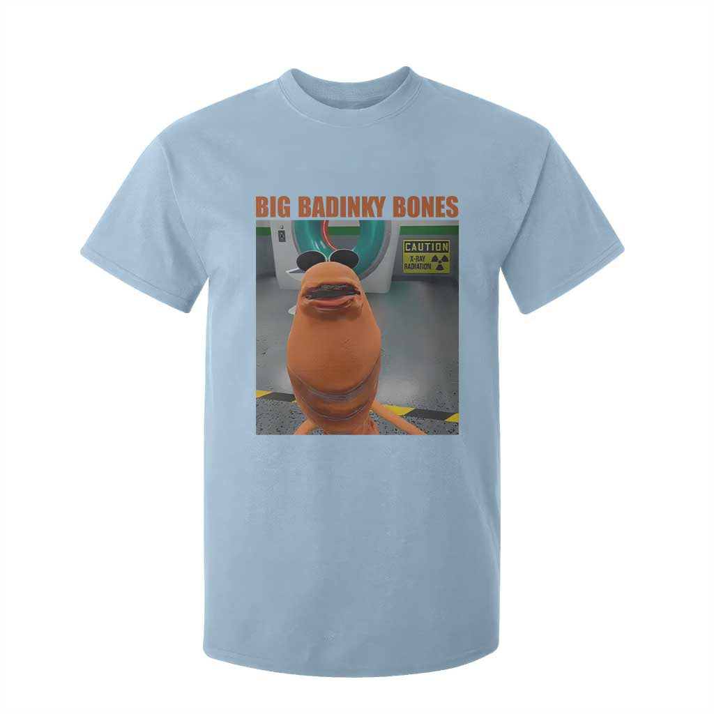 Marcus The Worm Meme T Shirt For Kid Big Badinky Bones TS14 Light Blue Print Your Wear