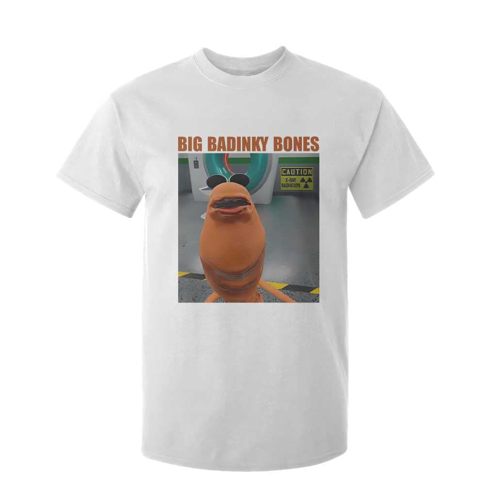 Marcus The Worm Meme T Shirt For Kid Big Badinky Bones TS14 White Print Your Wear