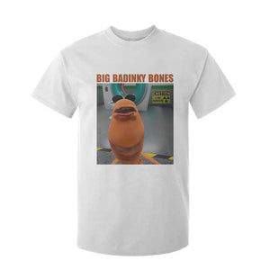 Marcus The Worm Meme T Shirt For Kid Big Badinky Bones TS14 White Print Your Wear