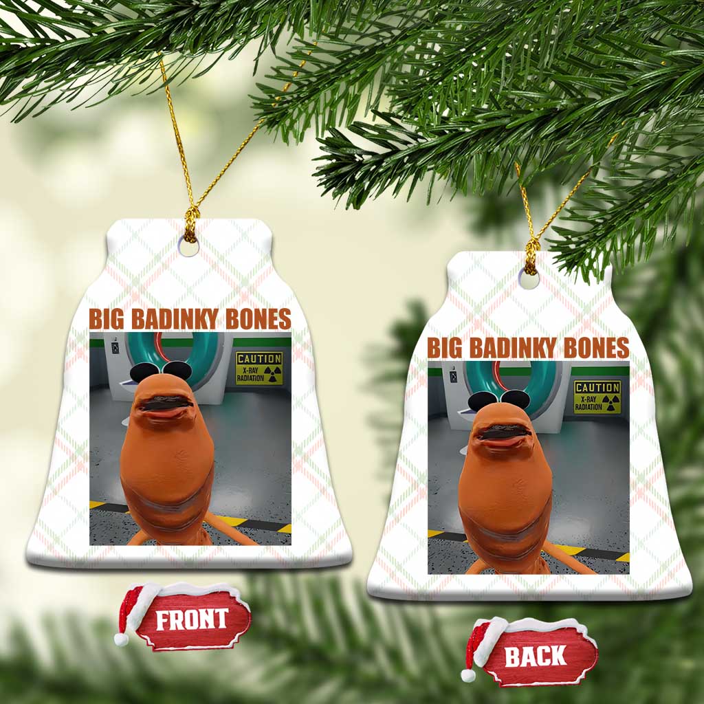 Marcus The Worm Meme Ceramic Ornament Big Badinky Bones TS14 Print Your Wear