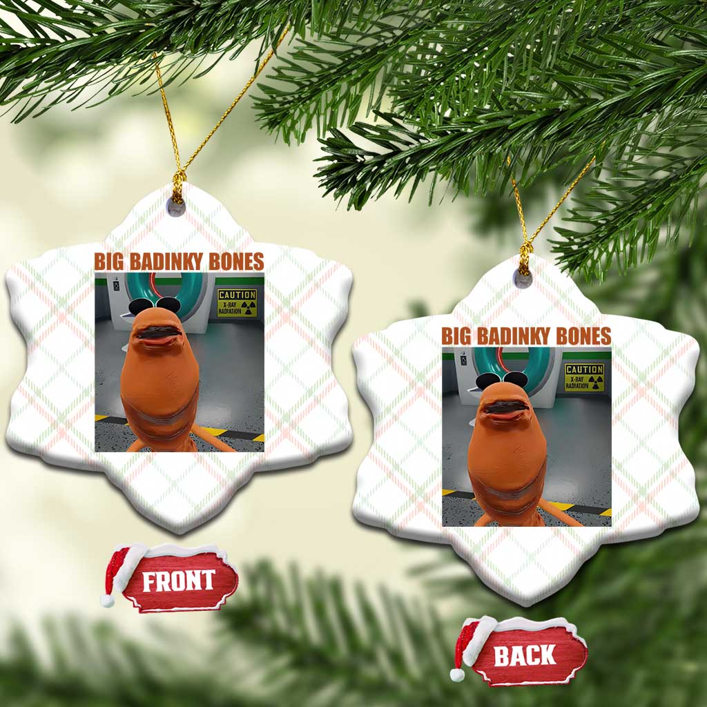 Marcus The Worm Meme Ceramic Ornament Big Badinky Bones TS14 Print Your Wear