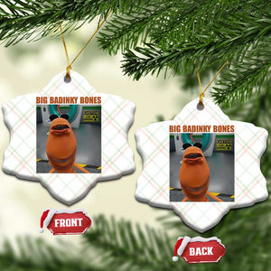 Marcus The Worm Meme Ceramic Ornament Big Badinky Bones TS14 Print Your Wear