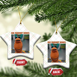 Marcus The Worm Meme Ceramic Ornament Big Badinky Bones TS14 Print Your Wear