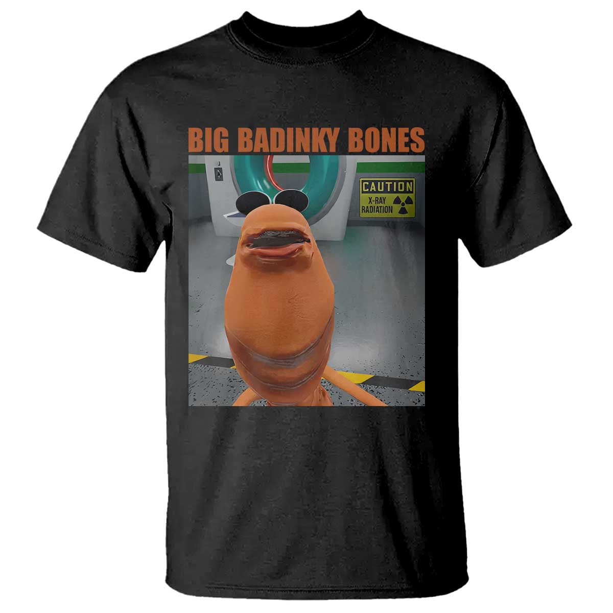 Marcus The Worm Meme T Shirt Big Badinky Bones TS14 Black Print Your Wear