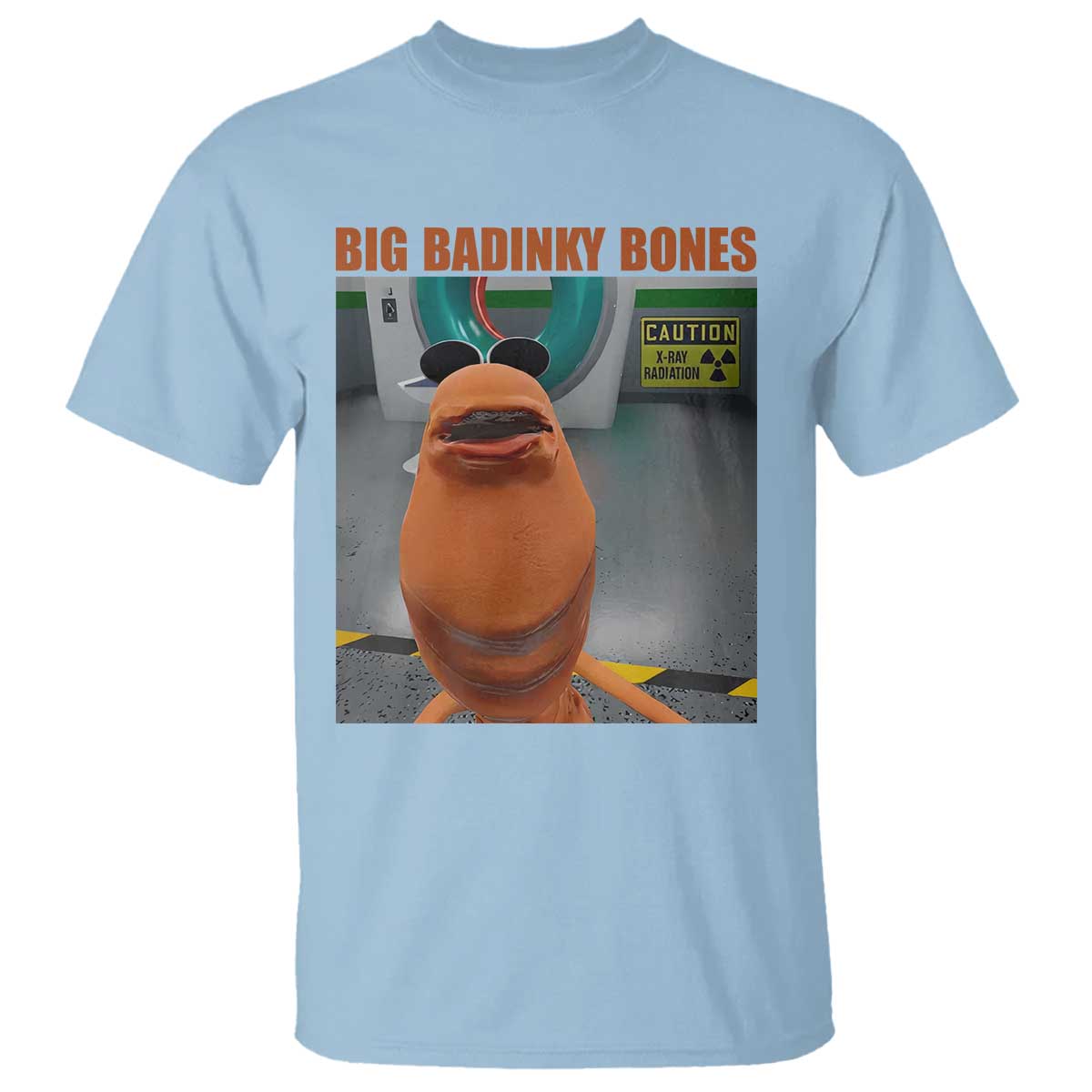 Marcus The Worm Meme T Shirt Big Badinky Bones TS14 Light Blue Print Your Wear