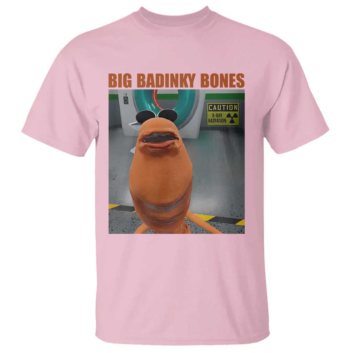Marcus The Worm Meme T Shirt Big Badinky Bones TS14 Light Pink Print Your Wear