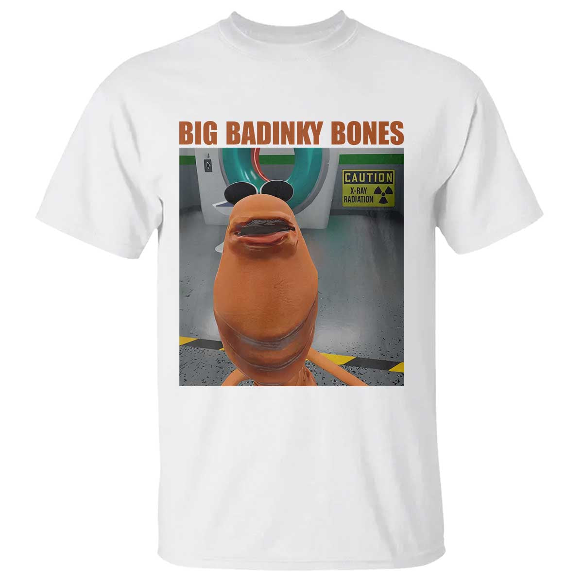 Marcus The Worm Meme T Shirt Big Badinky Bones TS14 White Print Your Wear