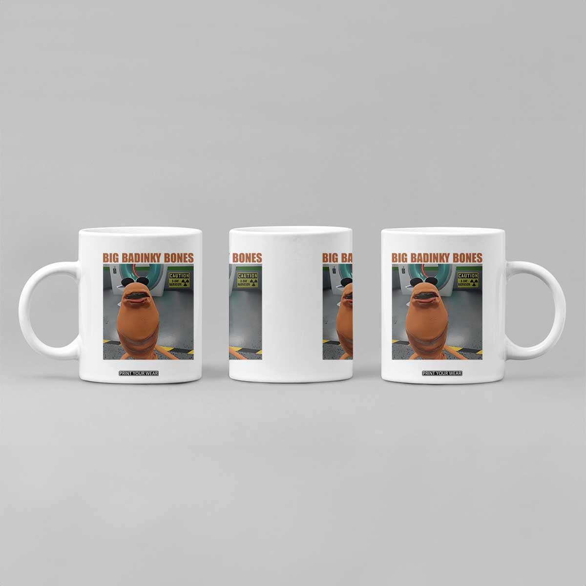 Marcus The Worm Meme Coffee Mug Big Badinky Bones TS14 Print Your Wear