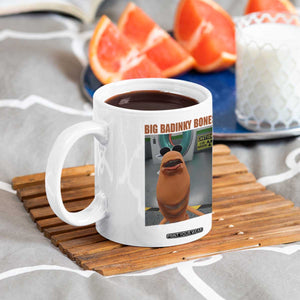 Marcus The Worm Meme Coffee Mug Big Badinky Bones TS14 Print Your Wear