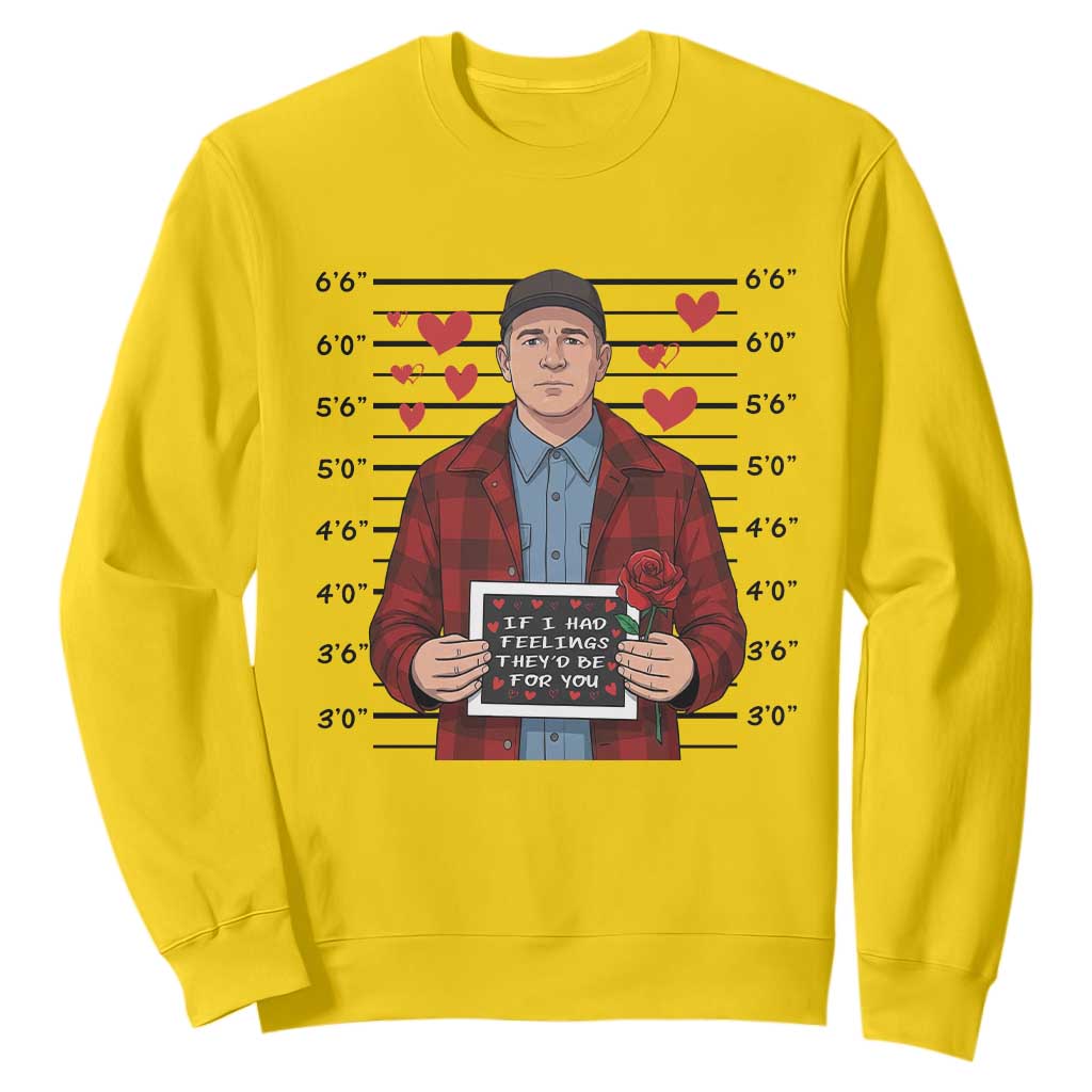 Ed Gein Valentine Meme Sweatshirt Funny Horror Movie TS14 Daisy Print Your Wear