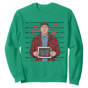 Ed Gein Valentine Meme Sweatshirt Funny Horror Movie TS14 Irish Green Print Your Wear