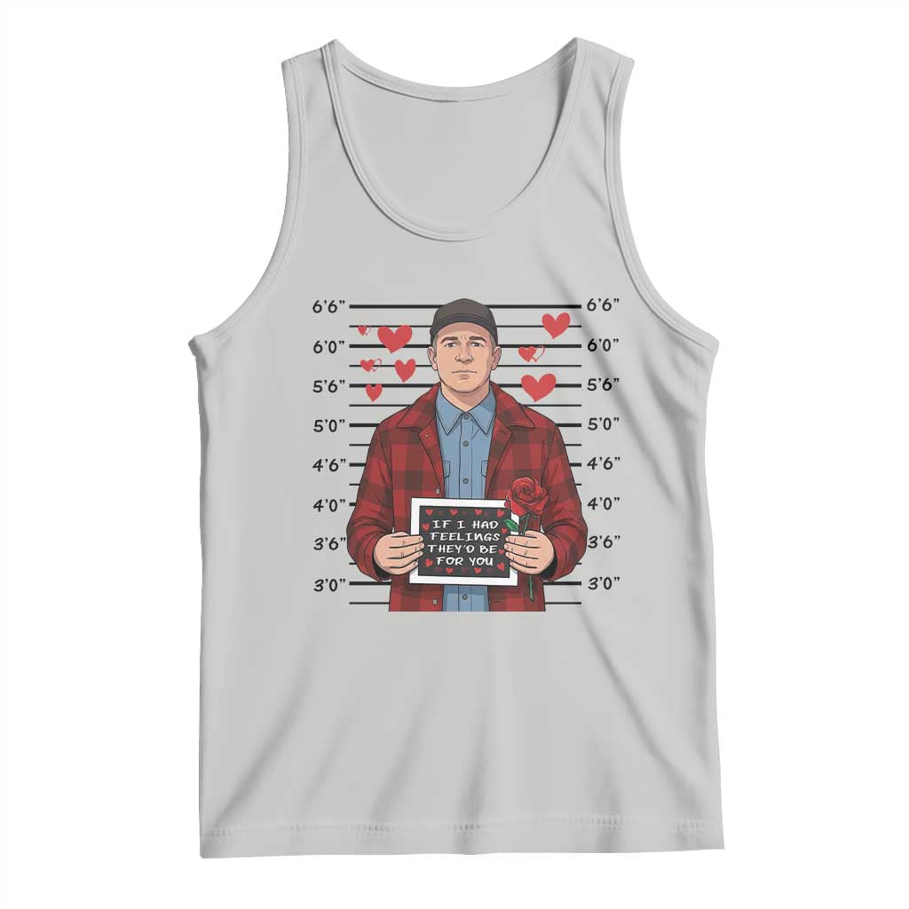Ed Gein Valentine Meme Tank Top Funny Horror Movie TS14 Ash Print Your Wear