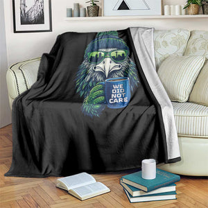 We Did Not Care Throw Blanket Seattle Championship Quote TS14 Print Your Wear