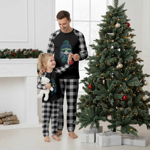 We Did Not Care Plaid Pajama Set Seattle Championship Quote TS14 White Plaid Print Your Wear