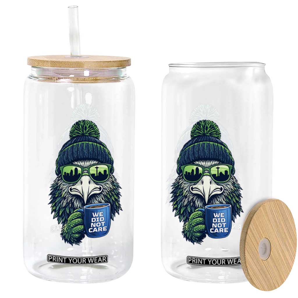 We Did Not Care Glass Can Seattle Championship Quote TS14 Print Your Wear
