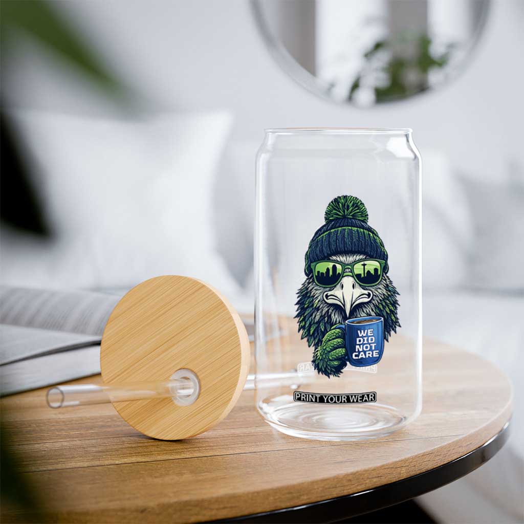 We Did Not Care Glass Can Seattle Championship Quote TS14 Print Your Wear