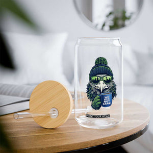 We Did Not Care Glass Can Seattle Championship Quote TS14 Print Your Wear