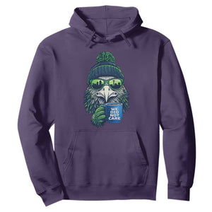 We Did Not Care Hoodie Seattle Championship Quote TS14 Purple Print Your Wear