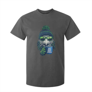 We Did Not Care T Shirt For Kid Seattle Championship Quote TS14 Dark Heather Print Your Wear