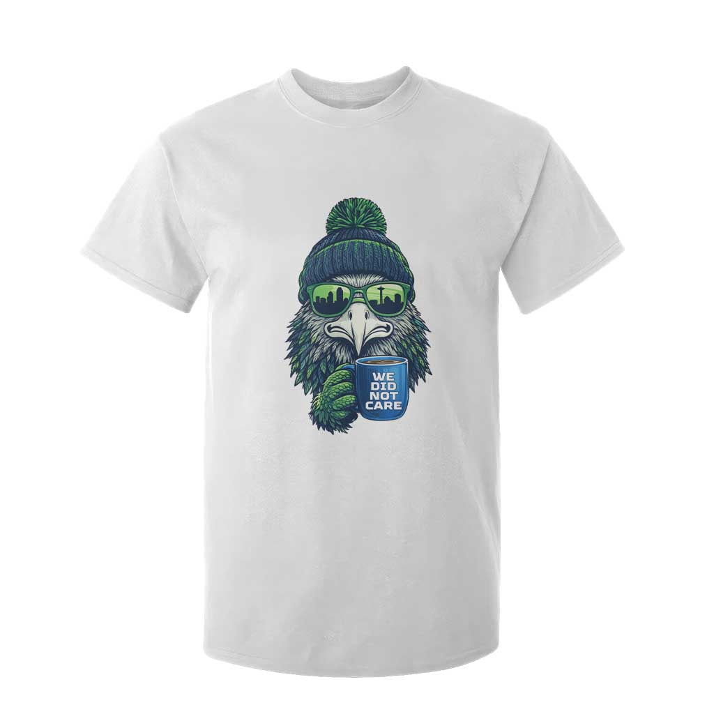 We Did Not Care T Shirt For Kid Seattle Championship Quote TS14 White Print Your Wear