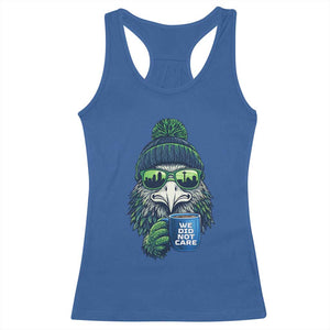 We Did Not Care - Racerback Tank Top - Seattle Championship Quote TS14 Royal Blue Print Your Wear