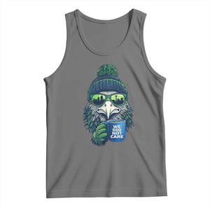 We Did Not Care Tank Top Seattle Championship Quote TS14 Black Heather Print Your Wear