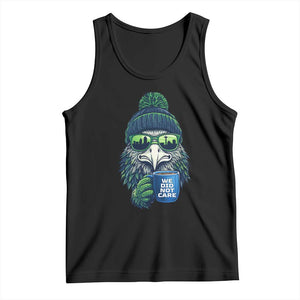 We Did Not Care Tank Top Seattle Championship Quote TS14 Black Print Your Wear