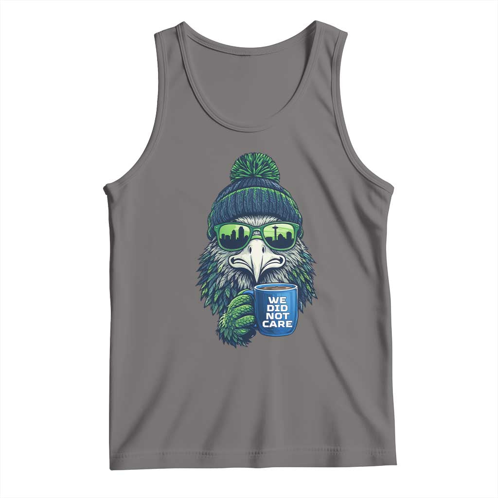We Did Not Care Tank Top Seattle Championship Quote TS14 Deep Heather Print Your Wear