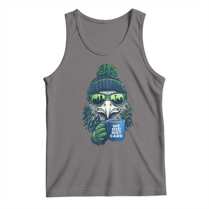 We Did Not Care Tank Top Seattle Championship Quote TS14 Deep Heather Print Your Wear