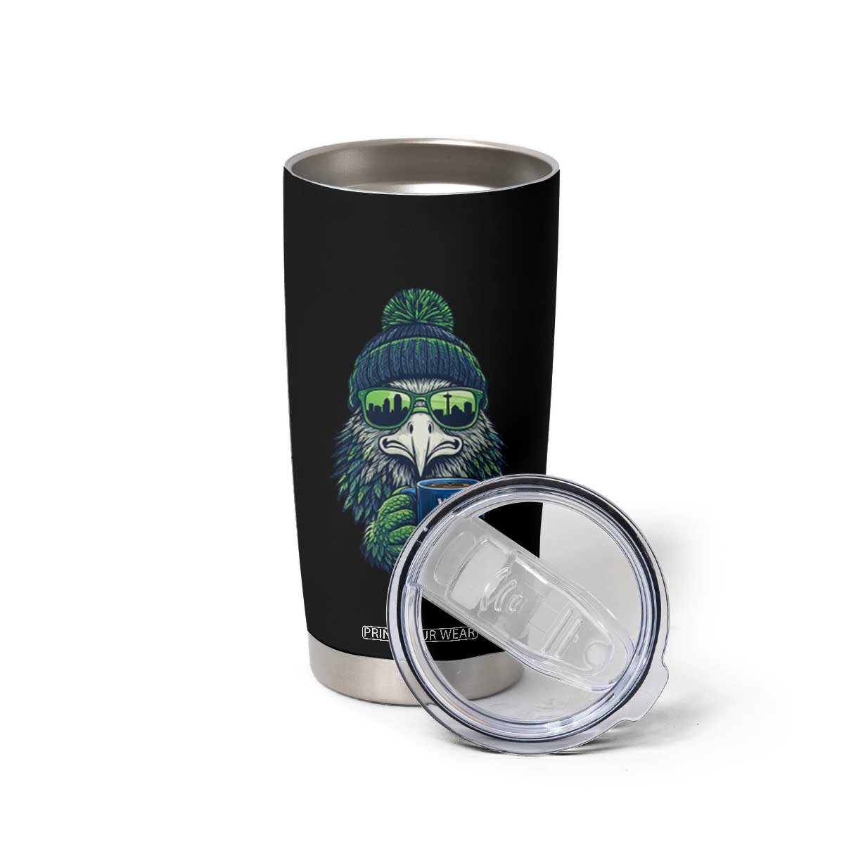We Did Not Care Tumbler Cup Seattle Championship Quote TS14 Print Your Wear
