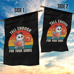 Tall Enough For Your Shins Garden Flag Funny Possum Meme TS14 Print Your Wear