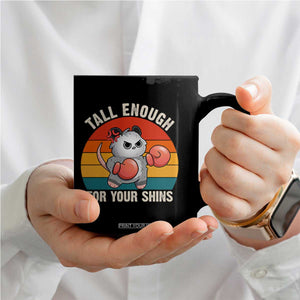 Tall Enough For Your Shins Coffee Mug Funny Possum Meme TS14 Print Your Wear