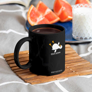 Diva Down Silly Goose Coffee Mug Funny Sarcastic Animal Meme TS14 Print Your Wear