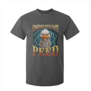 Funny Smoking Goose Meme T Shirt For Kid Consider Your Pants Peed TS14 Dark Heather Print Your Wear