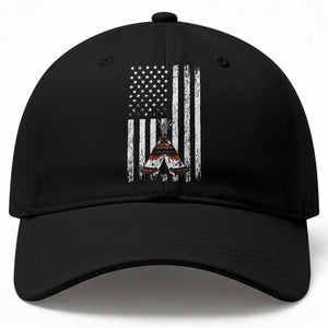 Teepee Pocket Native American Baseball Cap American Flag Native Feather Pride Month Indigenous TS14 Print Your Wear