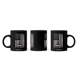 Teepee Pocket Native American Coffee Mug American Flag Native Feather Pride Month Indigenous TS14 Print Your Wear