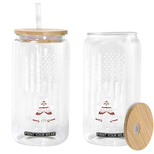 Teepee Pocket Native American Glass Can American Flag Native Feather Pride Month Indigenous TS14 Print Your Wear