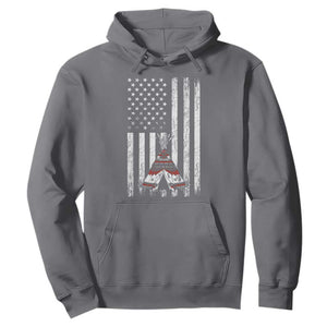 Teepee Pocket Native American Hoodie American Flag Native Feather Pride Month Indigenous TS14 Charcoal Print Your Wear