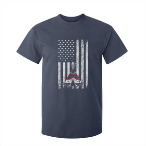 Teepee Pocket Native American T Shirt For Kid American Flag Native Feather Pride Month Indigenous TS14 Navy Print Your Wear